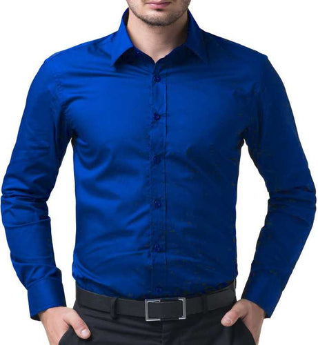 Blue Formal Shirt