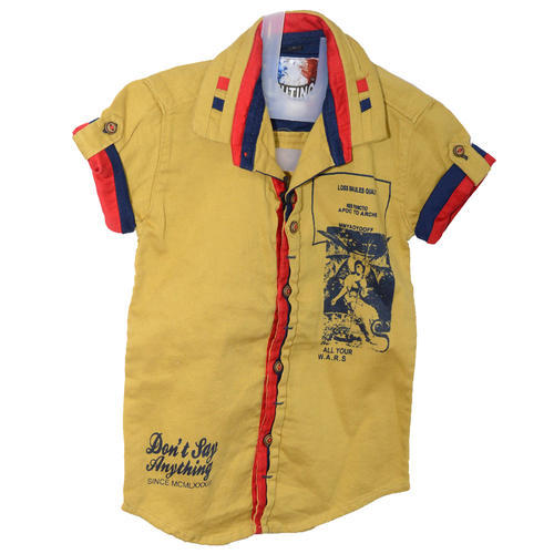 Kids Yellow Shirt