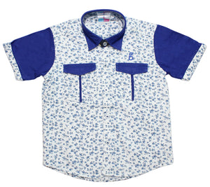 Kids Blue Shirt